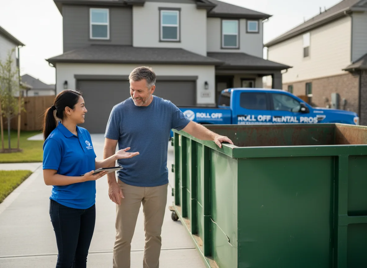 Roll Off Dumpster Rental Pillager, MN FAQs